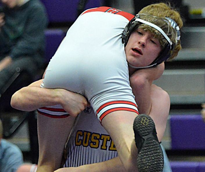 Wrestling Notebook - Custer and Watertown exceed expectations at state dual tournaments